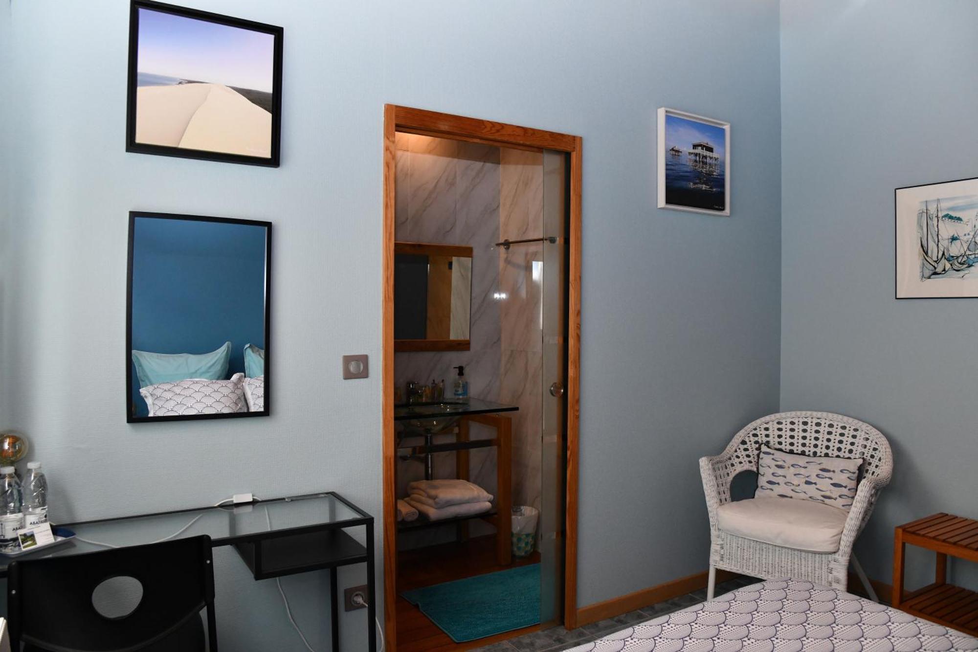 Chambres D'Hotes Any-Jean Louis A Mios Buitenkant foto