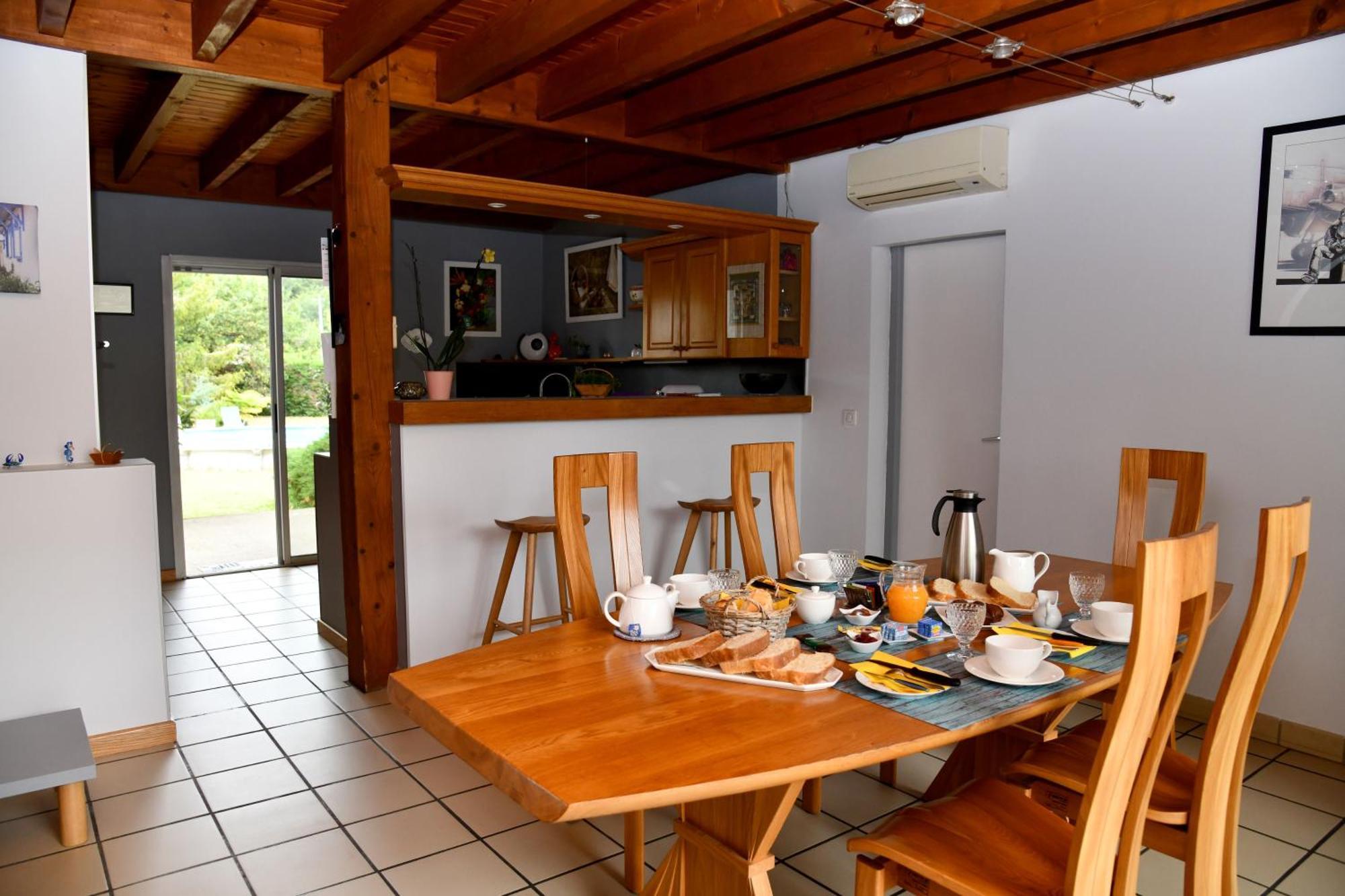 Chambres D'Hotes Any-Jean Louis A Mios Buitenkant foto