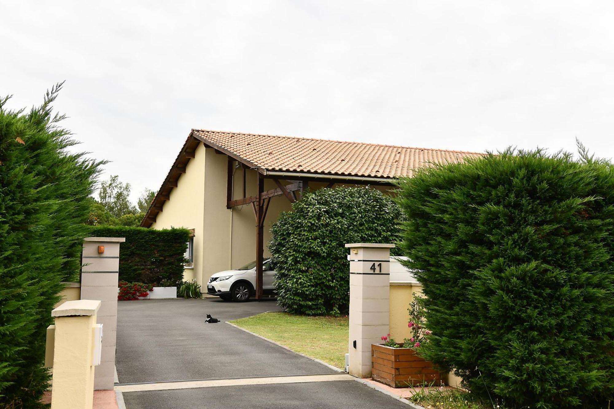 Chambres D'Hotes Any-Jean Louis A Mios Buitenkant foto